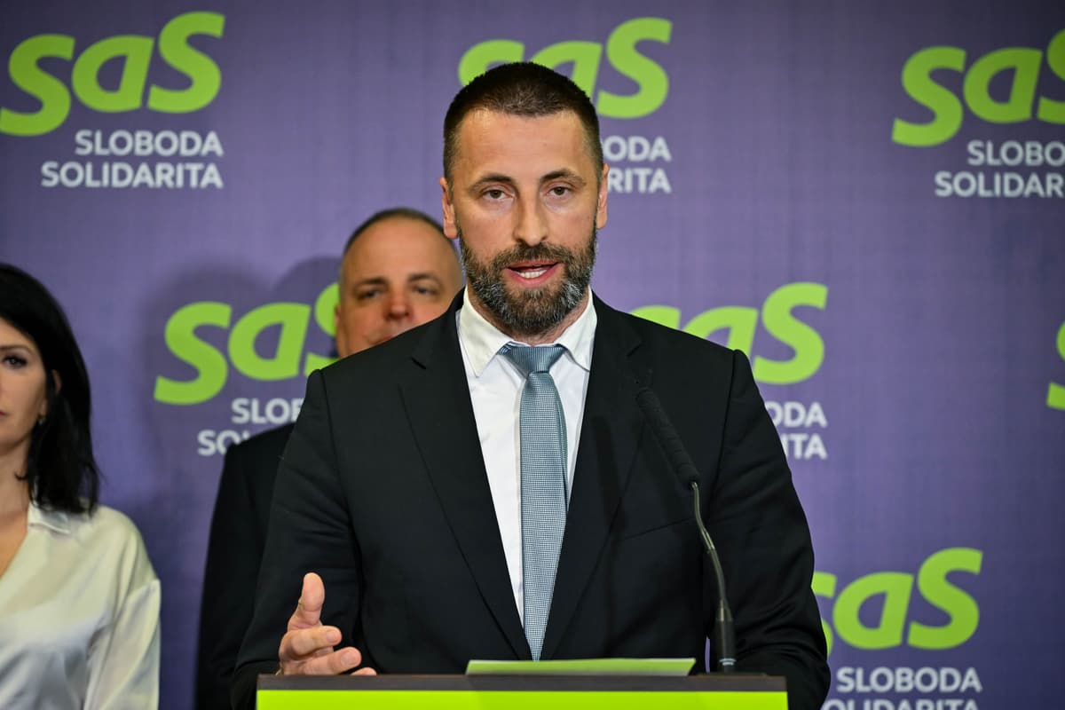 Marián Viskupič. Foto: Pavol Zachar/TASR