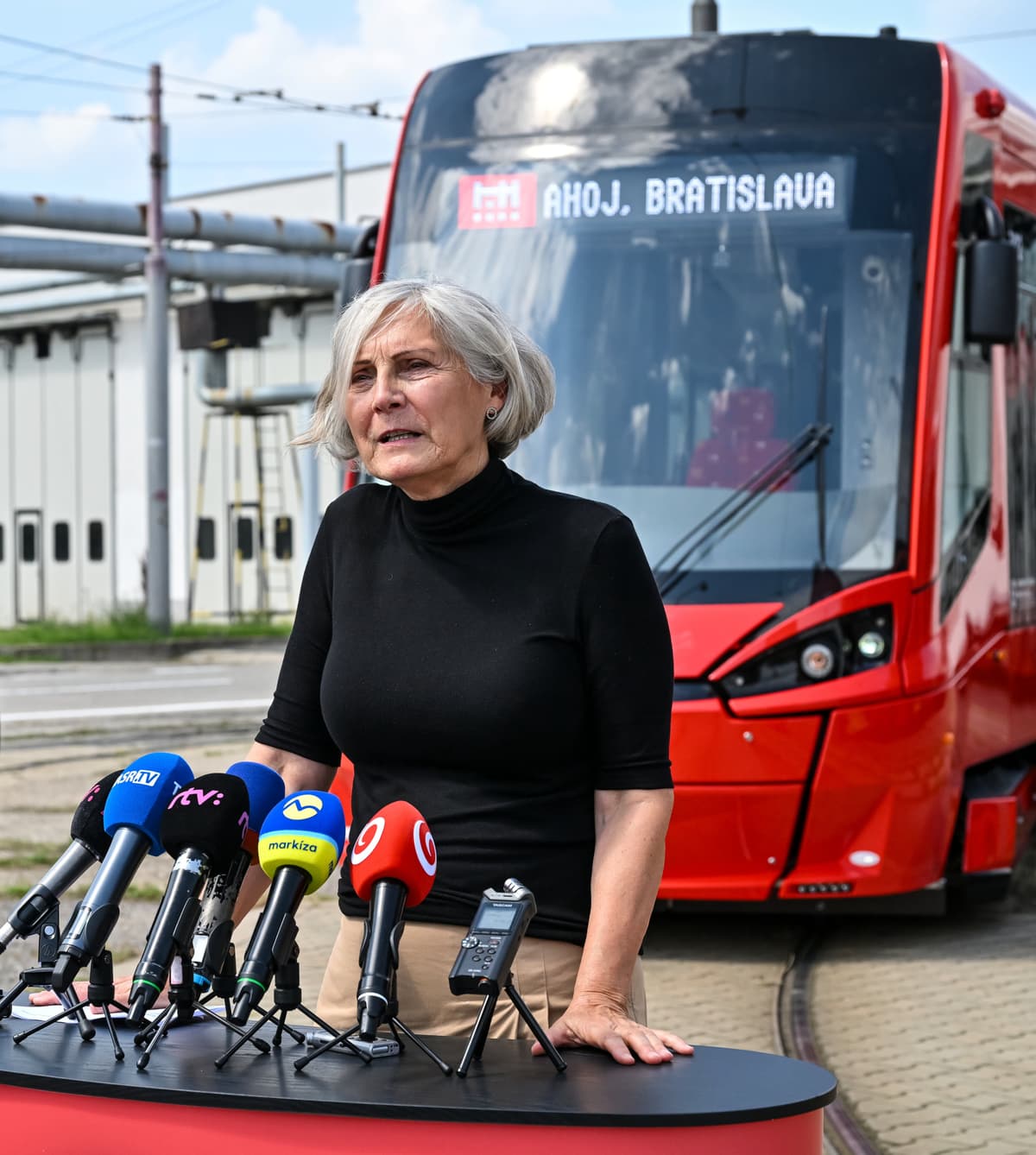 Námestníčka Tatiana Kratochvílová. FOTO TASR - Pavol Zachar