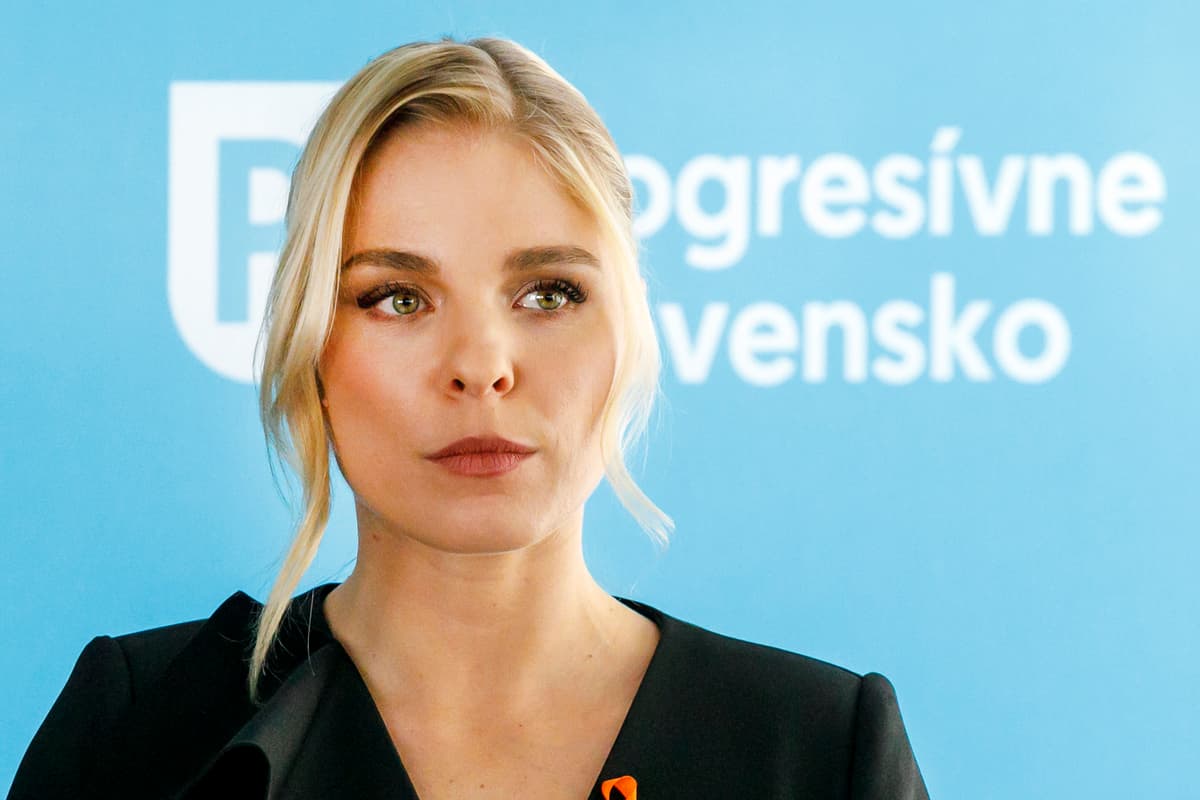 Veronika Cifrová Ostrihoňová. FOTO TASR - Dano Veselský