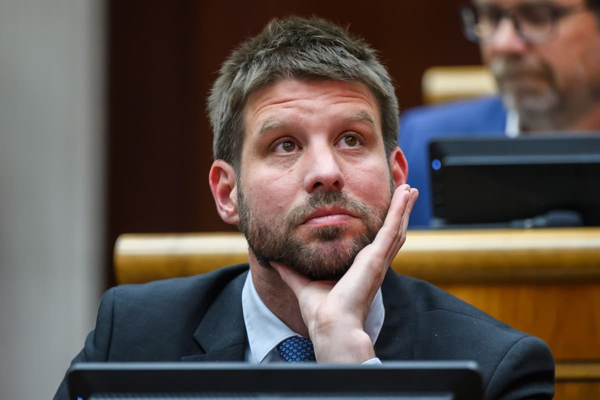 Michal Šimečka. Foto: TASR