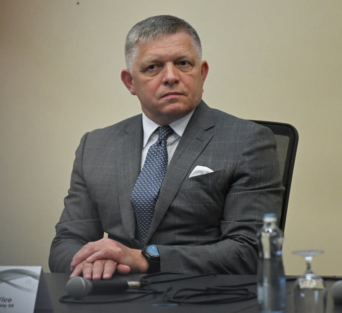 Robert Fico. Foto TASR/Grinaj