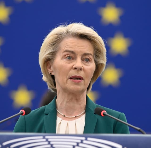 Ursula von der Leyenová. Foto: TASR/AP