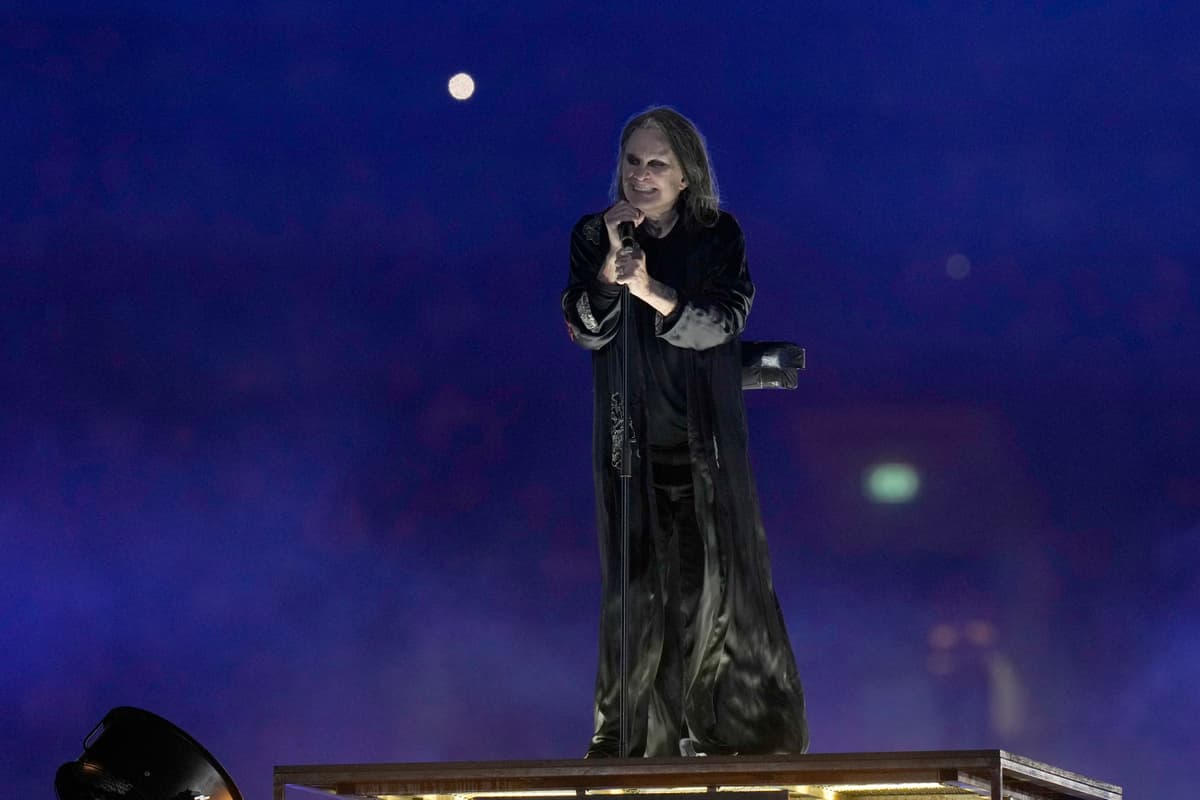 Ozzy Osbourne (1948-2025). Foto: TASR/AP