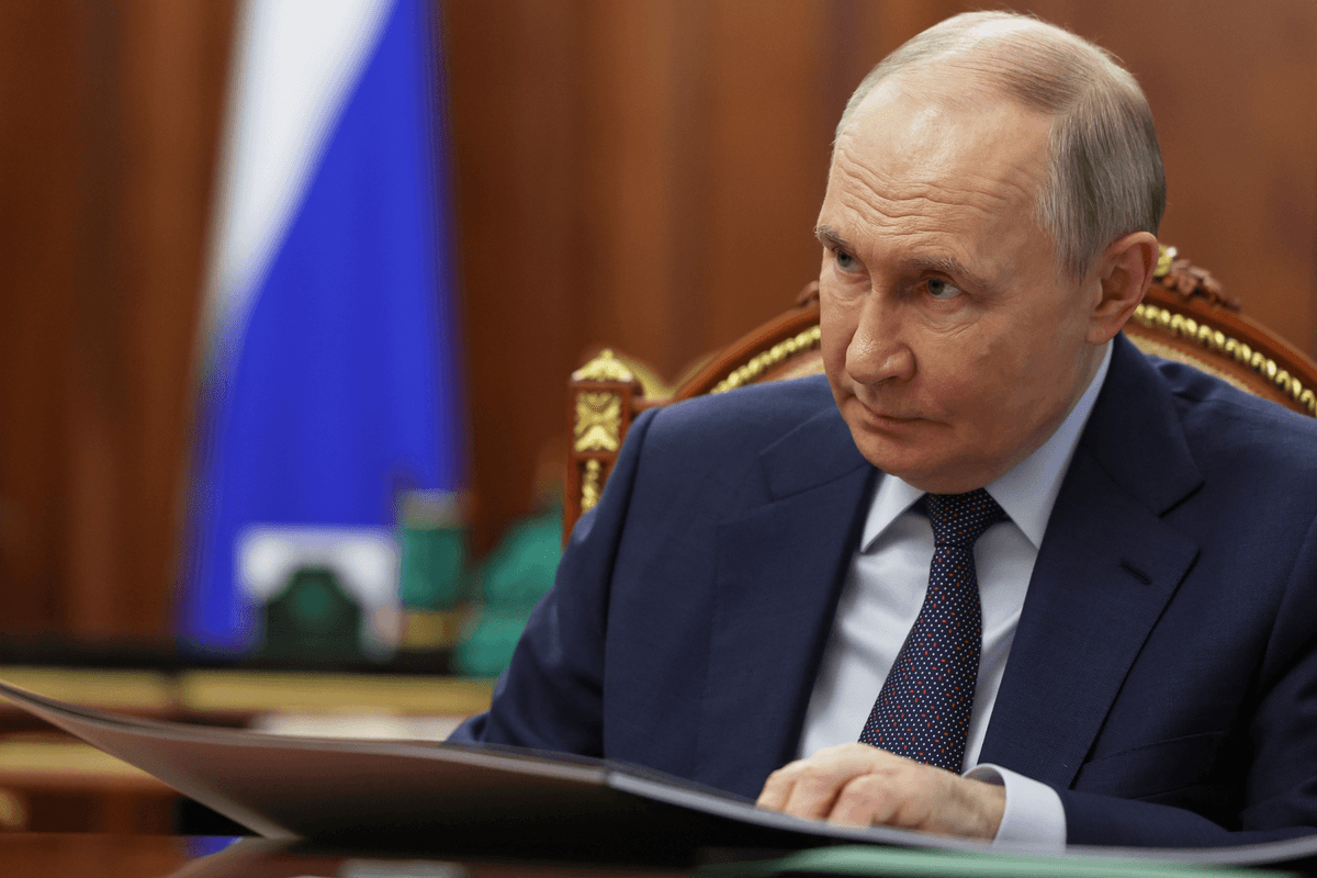 Vladimir Putin. Foto: TASR/AP