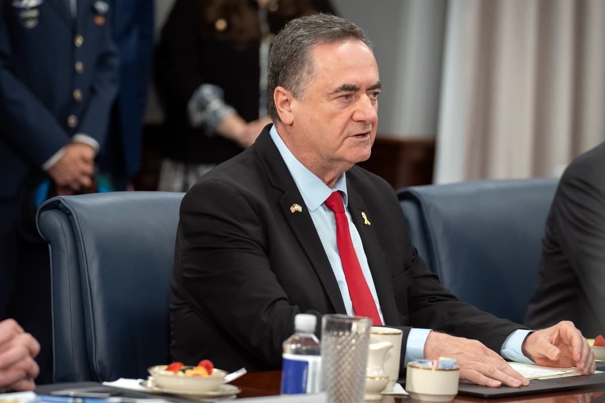 Jisrael Kac. Foto: TASR/AP