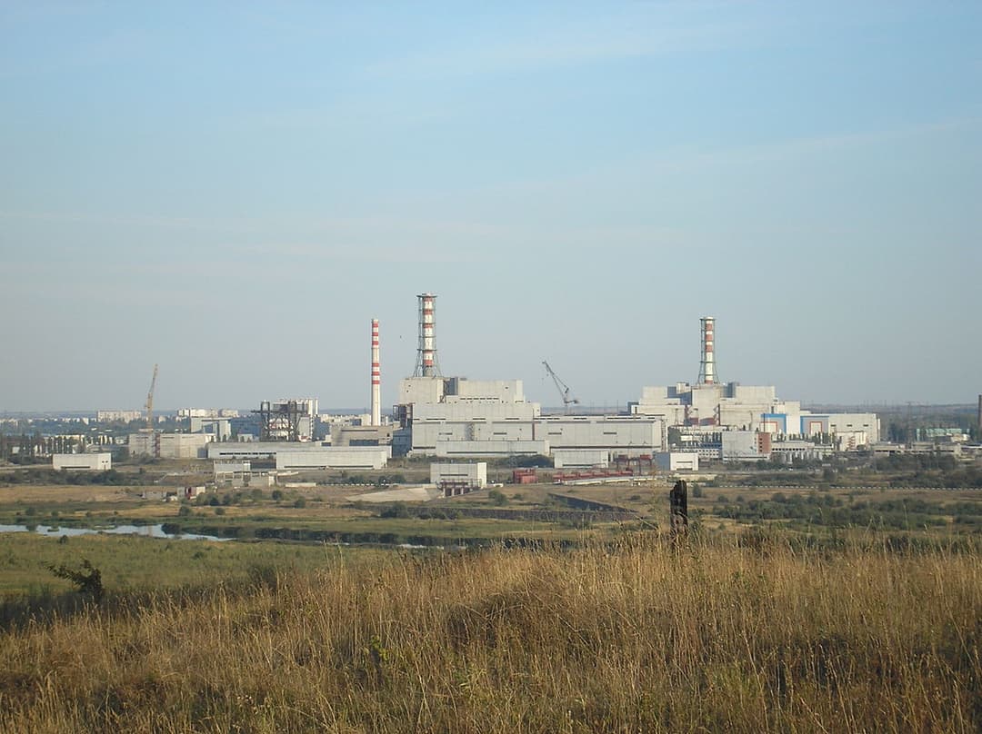 Jadrová elektráreň v Kurskej oblasti. Foto: Wikipedia