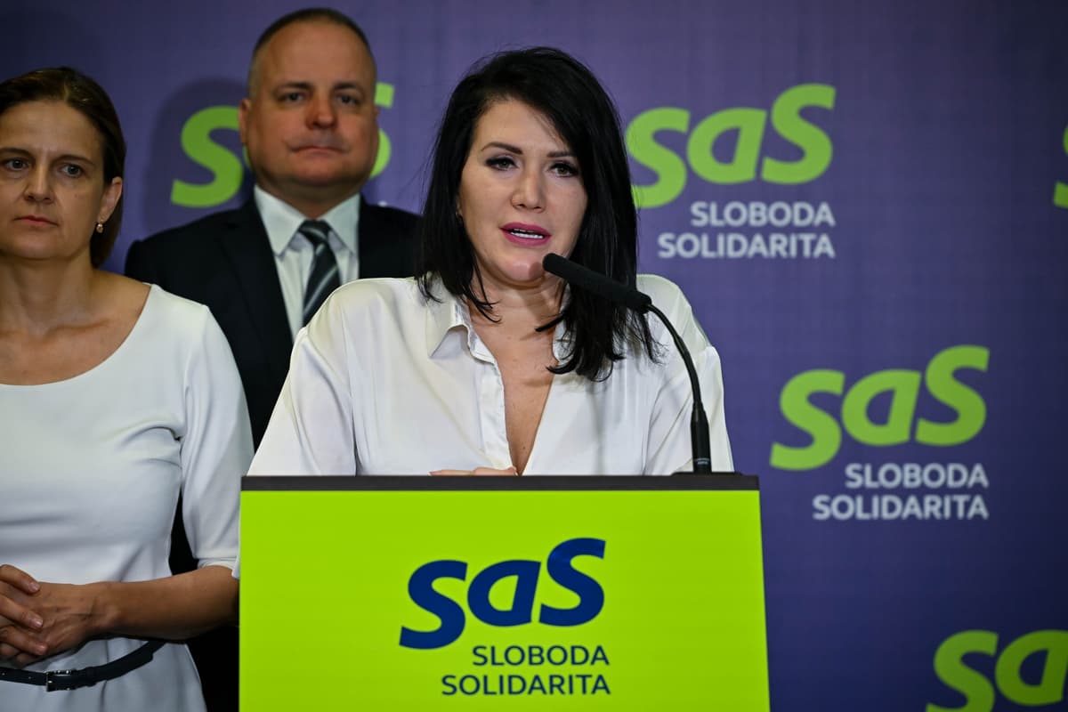Jana Bittó Cigániková. Foto Zachar/TASR