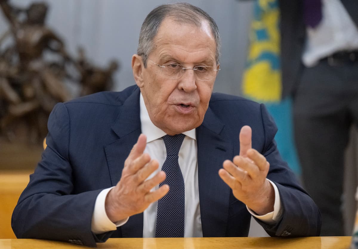 Sergej Lavrov. Foto: TASR/AP