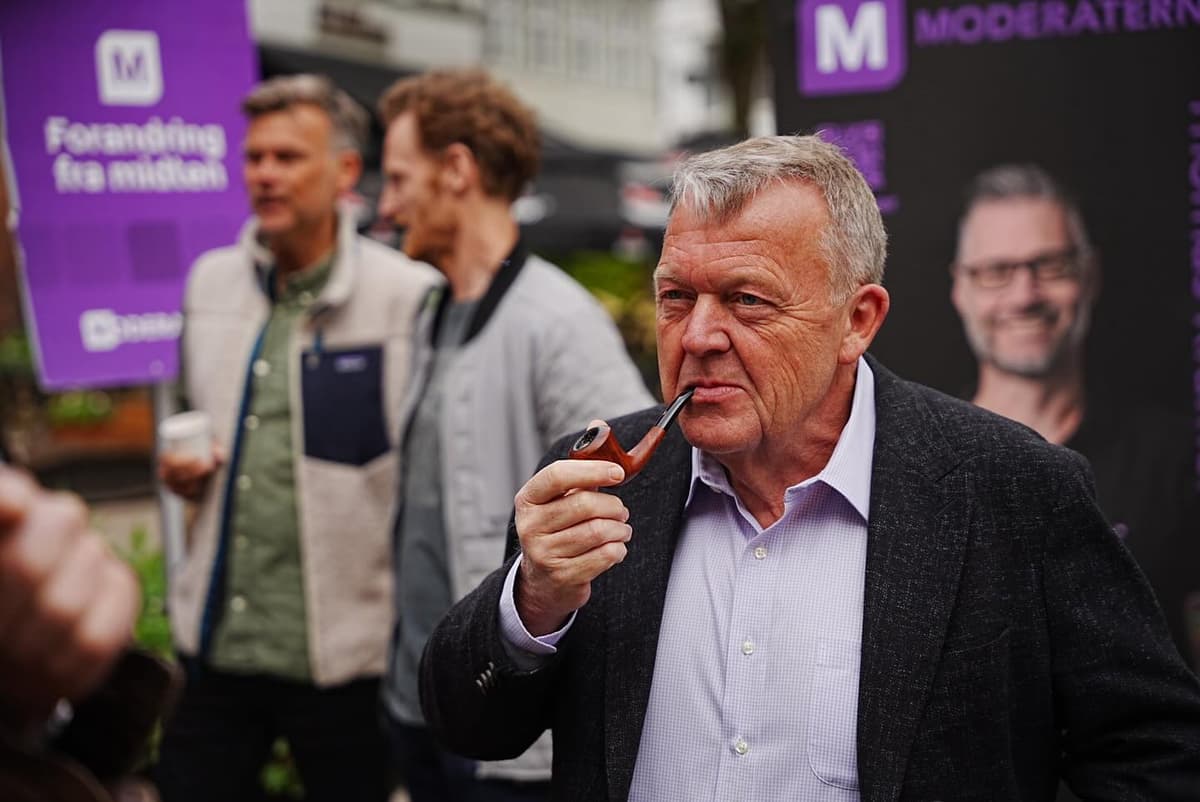 Lars Lökke Rasmussen. Foto: Facebook