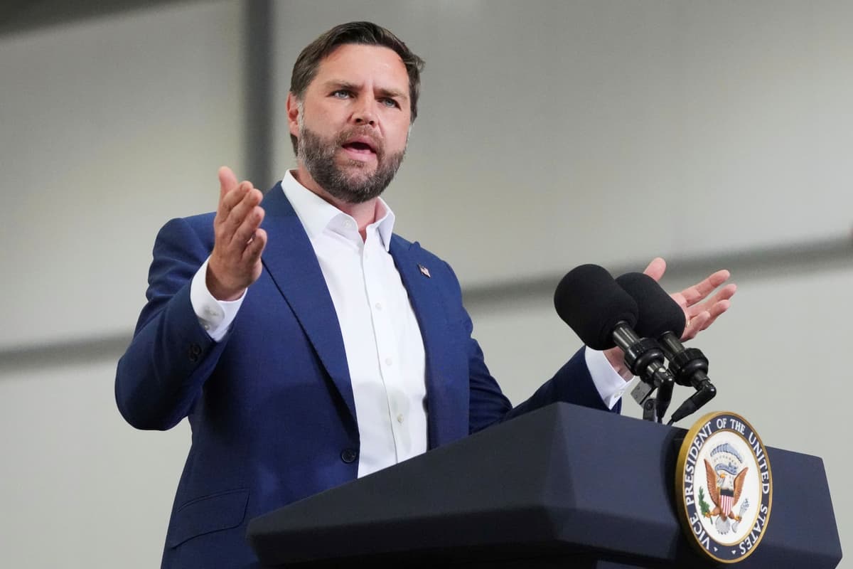 JD Vance. Foto: TASR/AP
