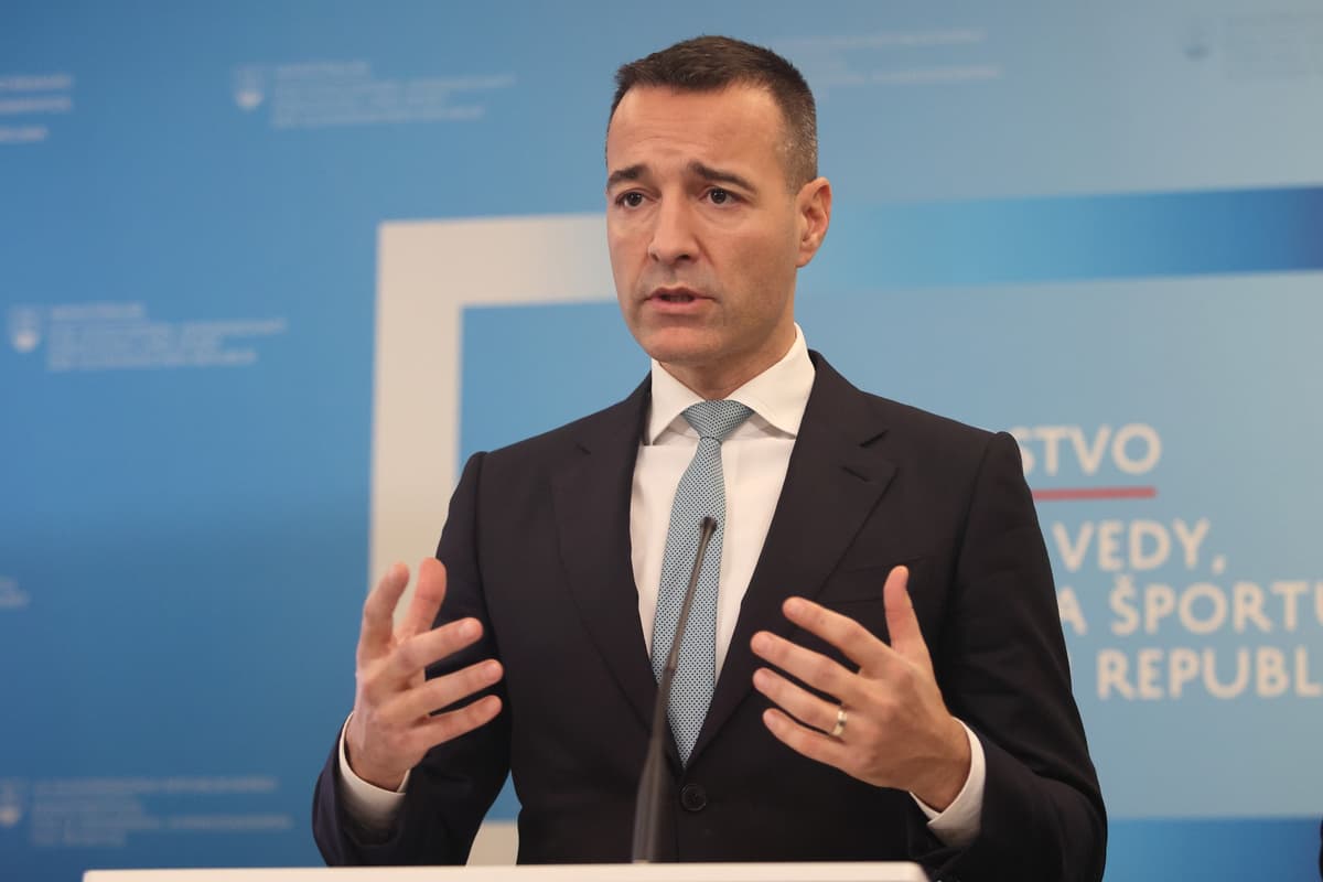Minister školstva Tomáš Drucker. Foto: Drucker/FB