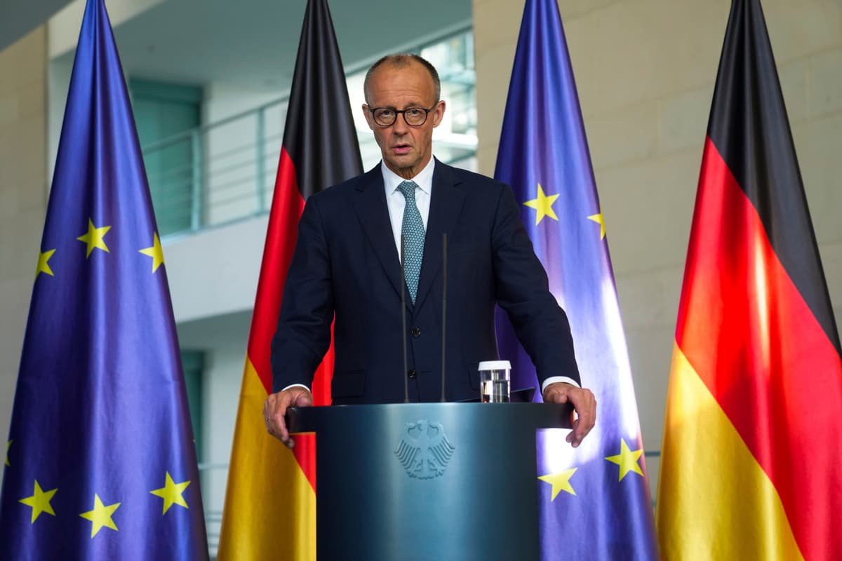 Friedrich Merz. Foto: TASR/AP