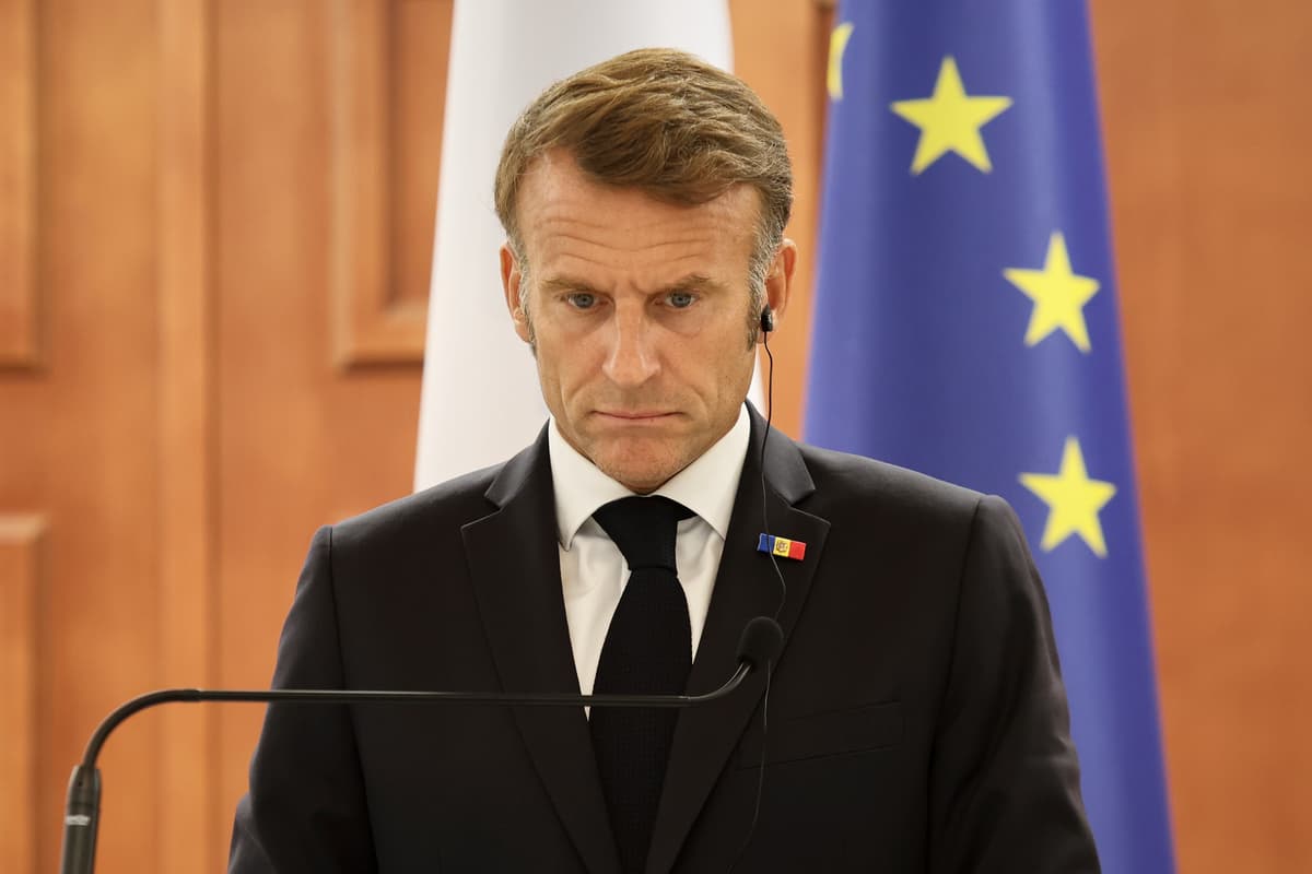 Emmanuel Macron. Foto TASR/AP