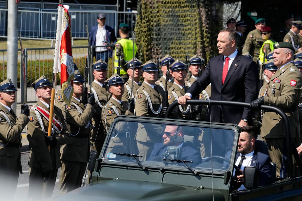Karol Nawrocki. Foto: TASR/AP