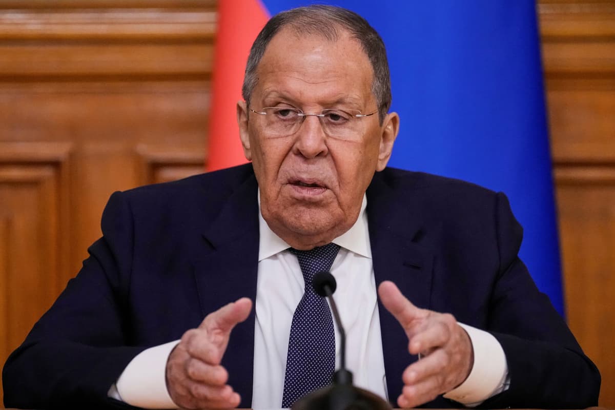 Sergej Lavrov. Foto: TASR/AP