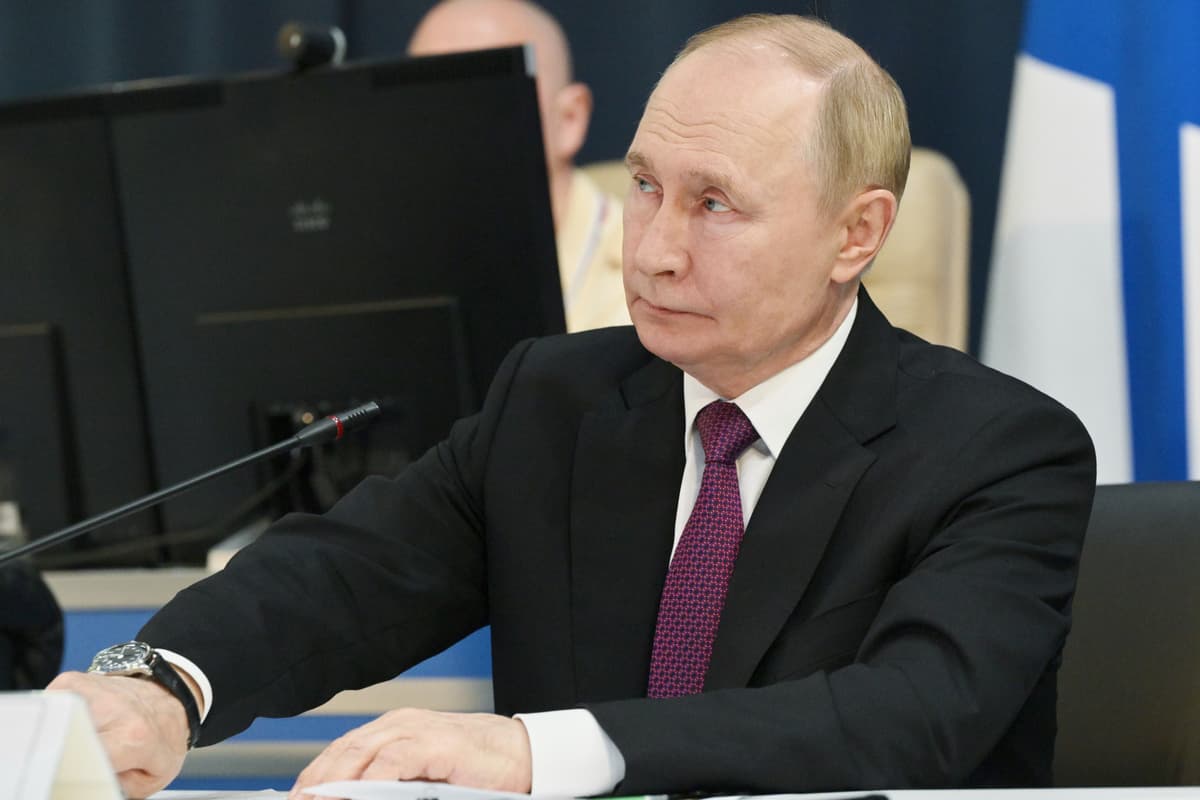 Vladimir Putin. Foto: TASR/AP