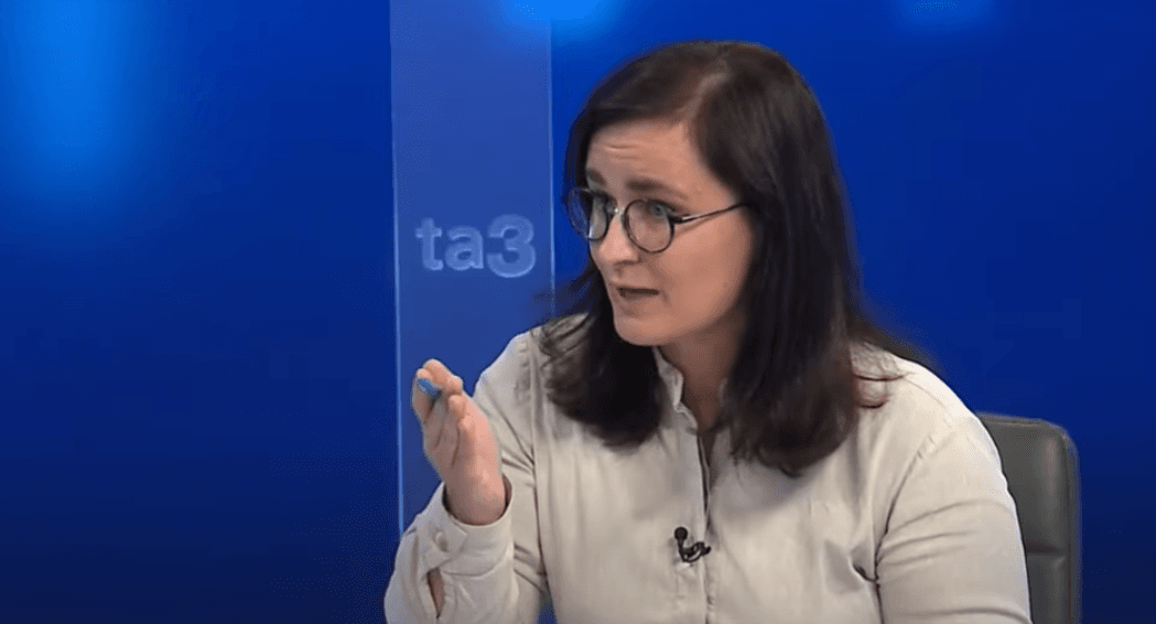 Zuzana Mesterová. Foto: screenshot relácie V politike