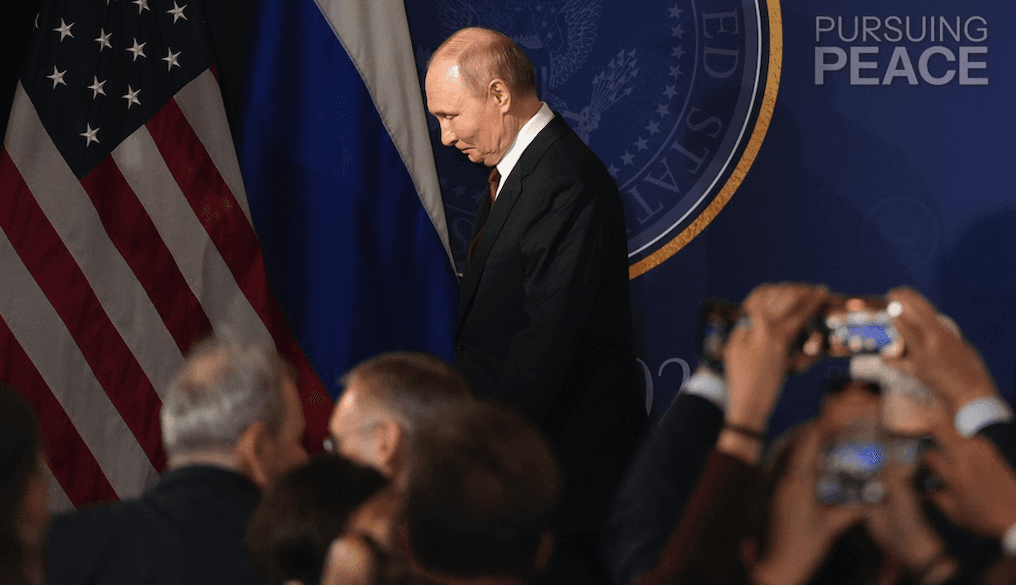 Vladimir Putin na Aljaške. Foto: TASR/AP.