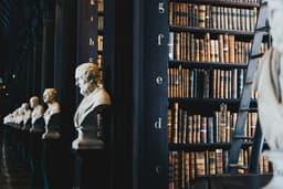 Knižnica. Ilustračný záber. Foto Unsplash.com