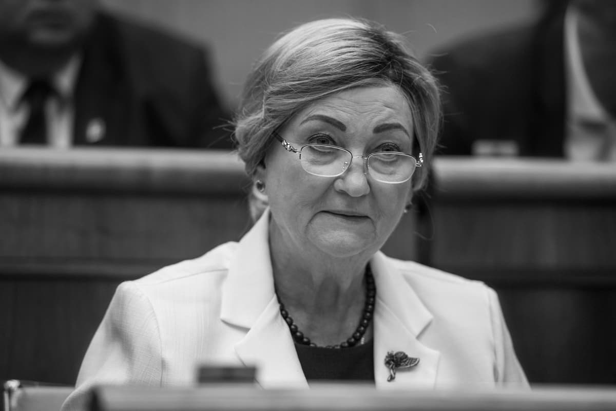 Anna Záborská. Foto: Jaroslav Novák/TASR