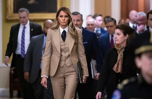 Melania Trumpová. Foto: Profimedia