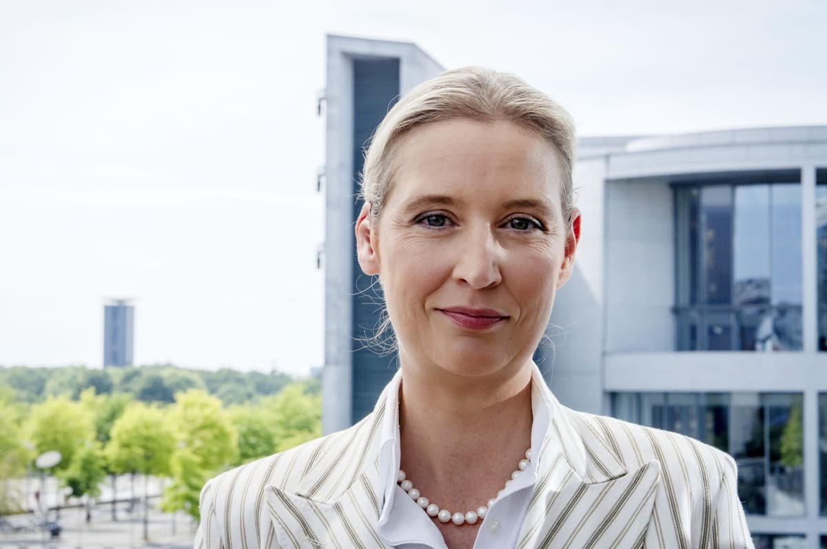 Líderka AfD Alice Weidelová. Foto: Image/B Elmenthaler / Shutterstock Editorial / Profimedia