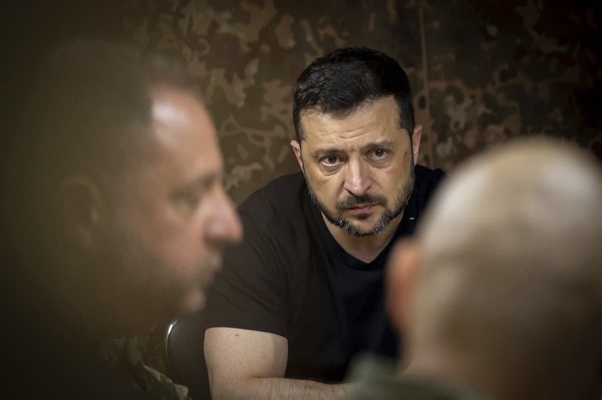 Volodymyr Zelenskyj. Foto: ZUMA Press Wire / Shutterstock Editorial / Profimedia