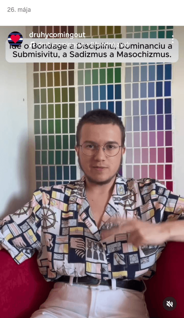 Žena, ktorá si hovorí Orlando Bosý. Reprofoto Instagram - Druhý coming out