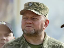 Generál Valerij Zalužnyj. Foto: TASR/AP