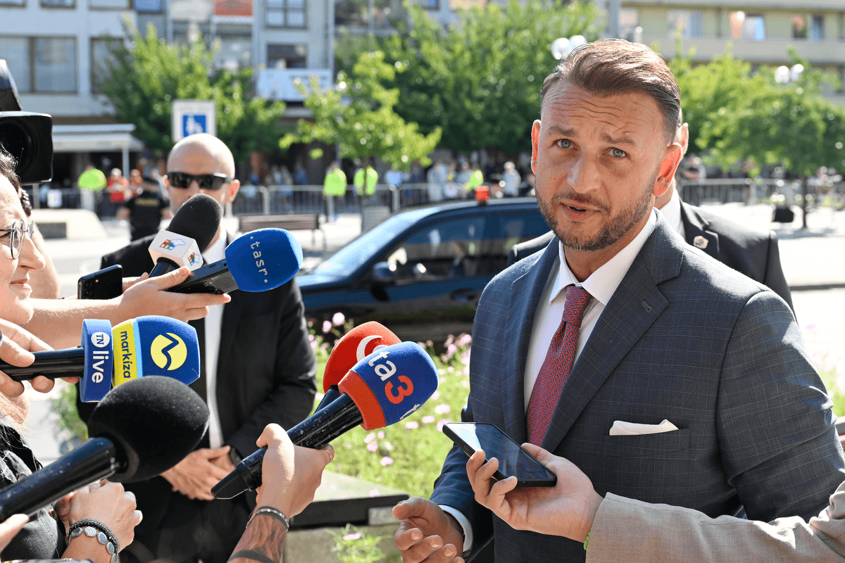 Matúš Šutaj Eštok. Foto Neubauer/TASR