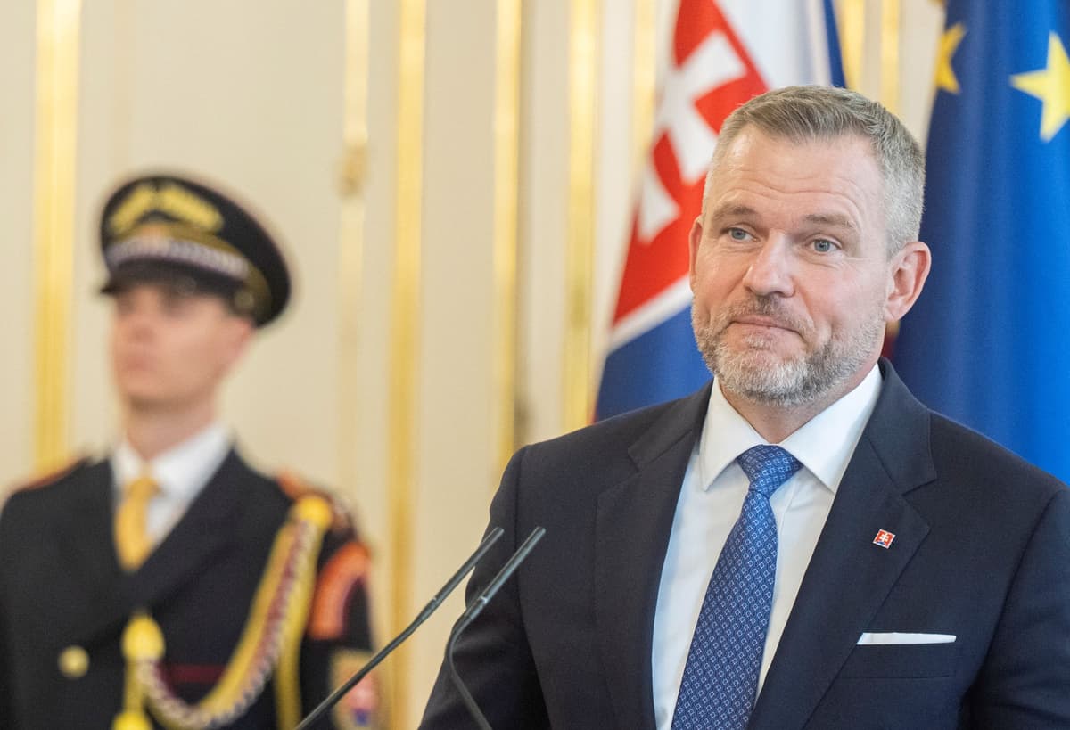 Peter Pellegrini. Foto: Martin Baumann/TASR