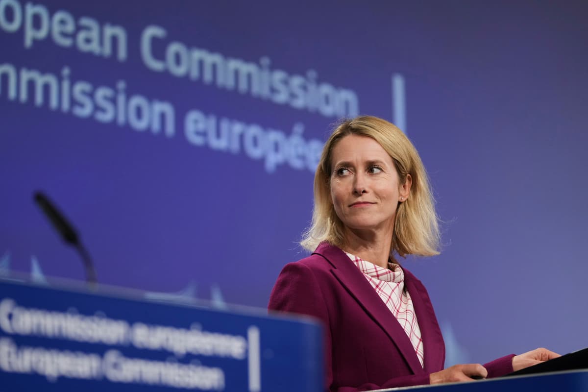 Kaja Kallasová. Foto: TASR/AP