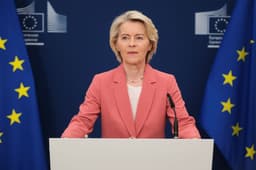 Ursula von der Leyenová. Foto: TASR/AP