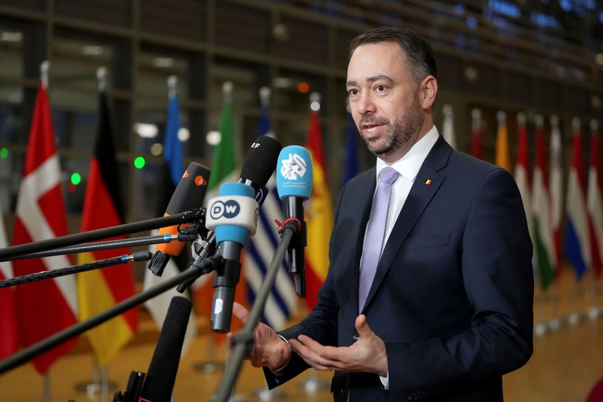 Maxime Prévot. Foto: TASR/AP