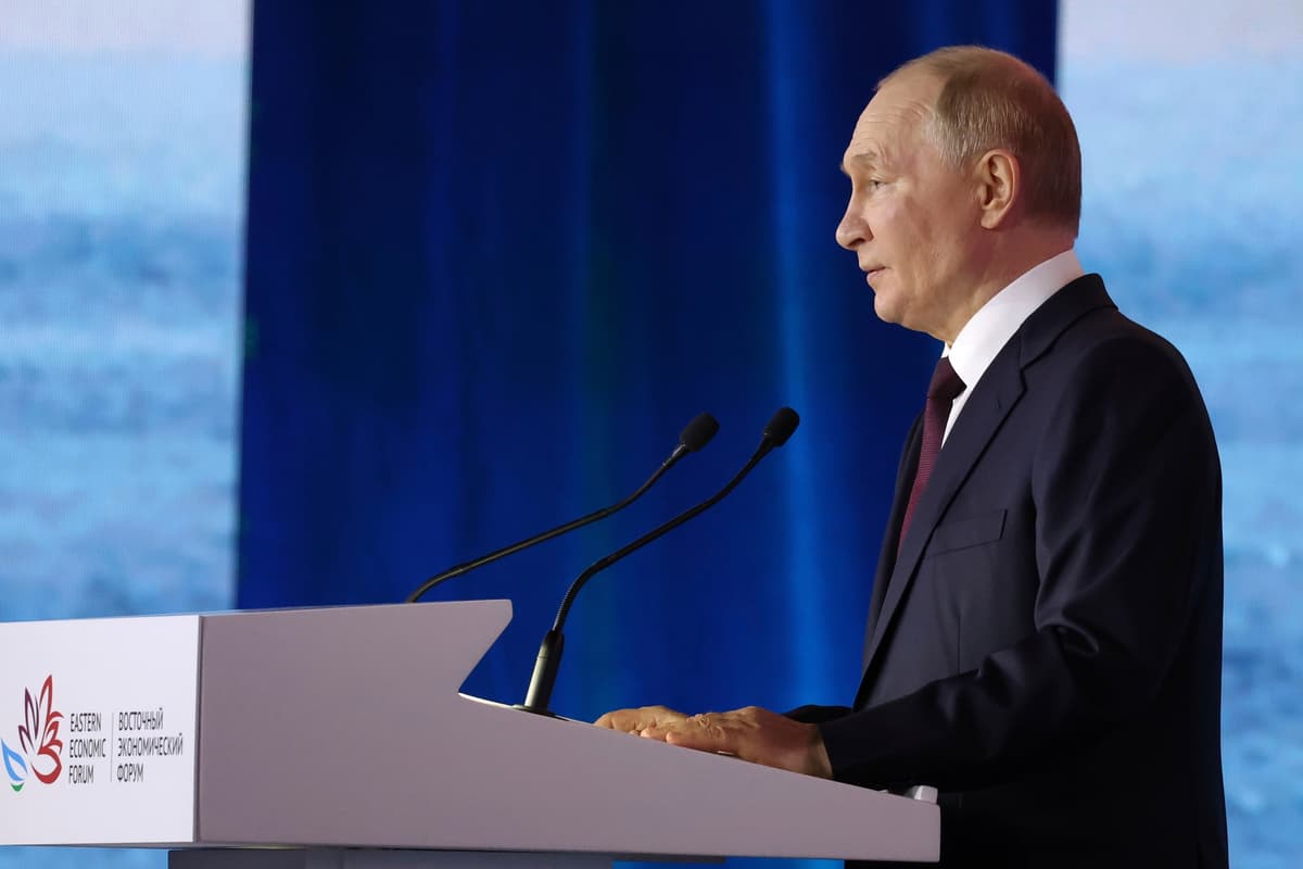 Vladimir Putin. Foto: TASR/AP