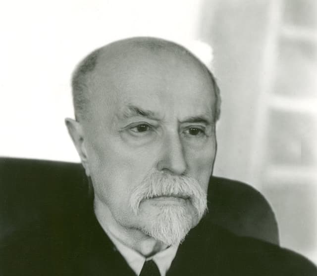 Tomáš Garrigue Masaryk. Reprofoto TASR