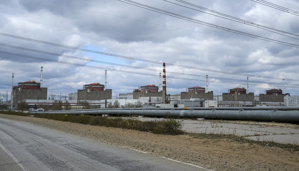 Záporožská jadrová elektráreň. Foto: Konstantin Mihalchevskiy / Sputnik / Profimedia