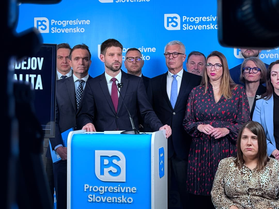 Šimečka, Ódor, Kočok. Foto: Vladislav Varga/Marker.sk