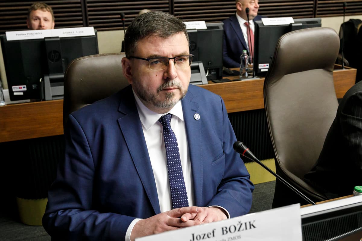 Jozef Božik. Foto: Dano Veselský