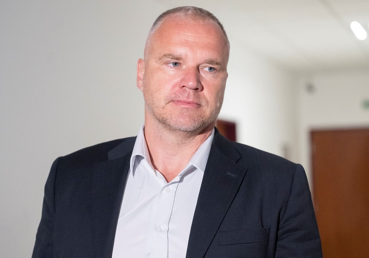 Michal Suchoba prichádza na súdne pojednávanie v kauze Mýtnik v budove Špecializovaného trestného súdu v Pezinku 6. mája 2024. Foto: Martin Baumann/TASR
