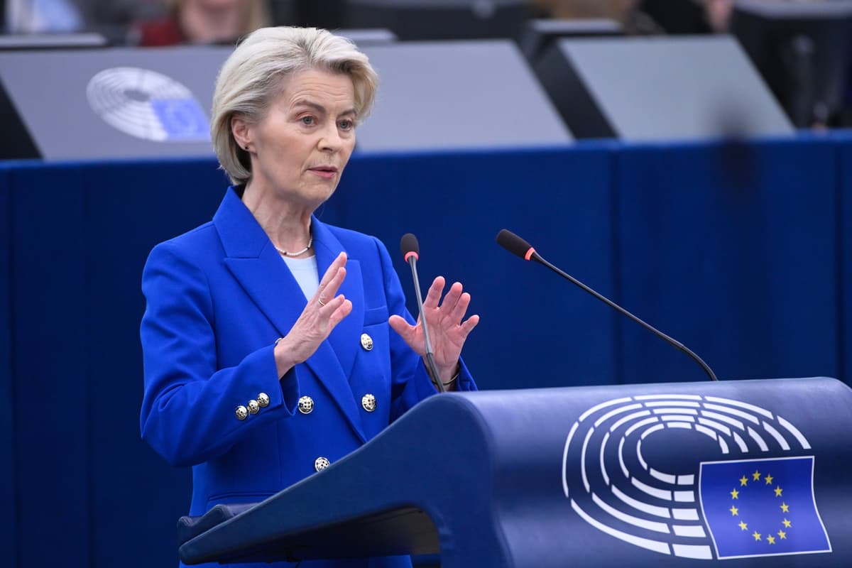 Ursula von der Leyenová. Foto: TASR/AP.
