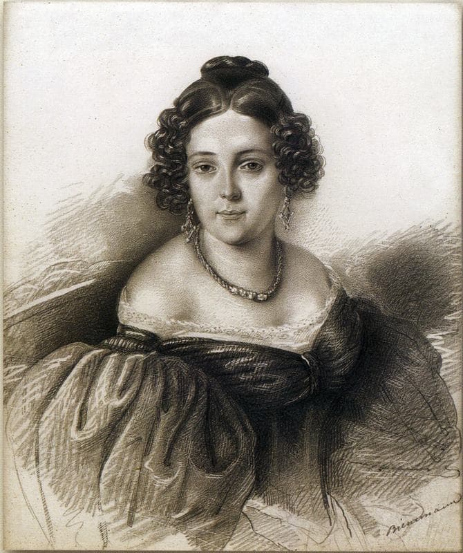 Natalia Fedorovna Ivanovna, tajomná N.F.I. Foto: wikimedia