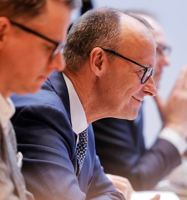 Kancelár Friedrich Merz. Foto: CDU/FB