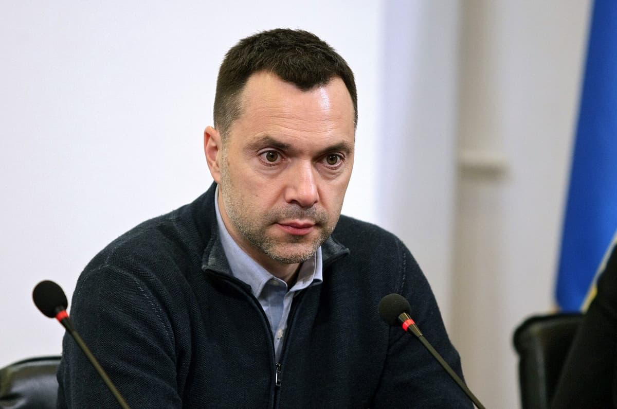 Alexej Arestovyč. Foto: Evgen Kotenko / UkrInform / Avalon / Profimedia