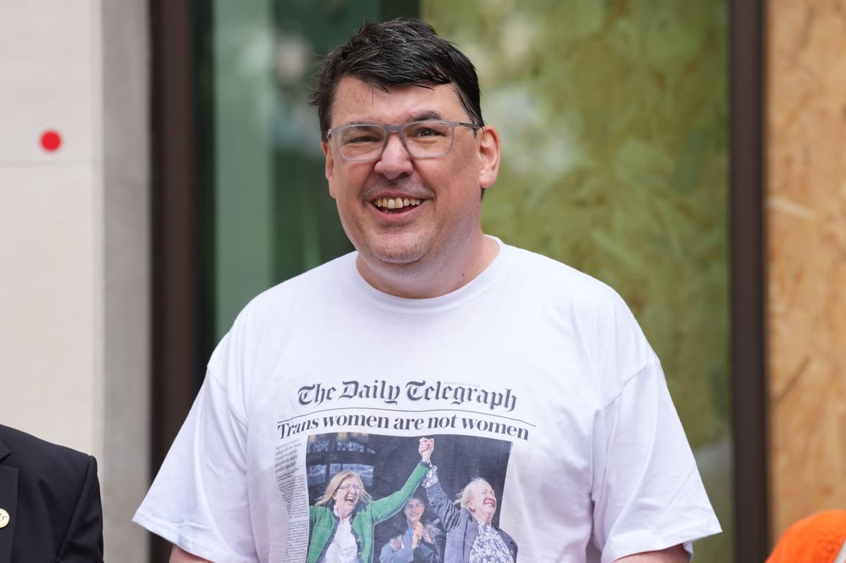 Graham Linehan. Foto:  Lucy North, PA Images / Alamy / Profimedia