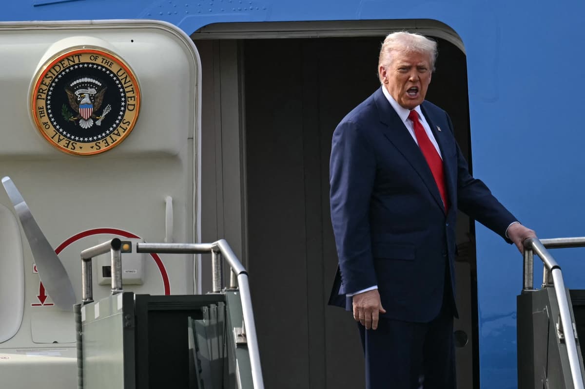 Donald Trump. ANDREW CABALLERO-REYNOLDS / AFP / AFP / Profimedia