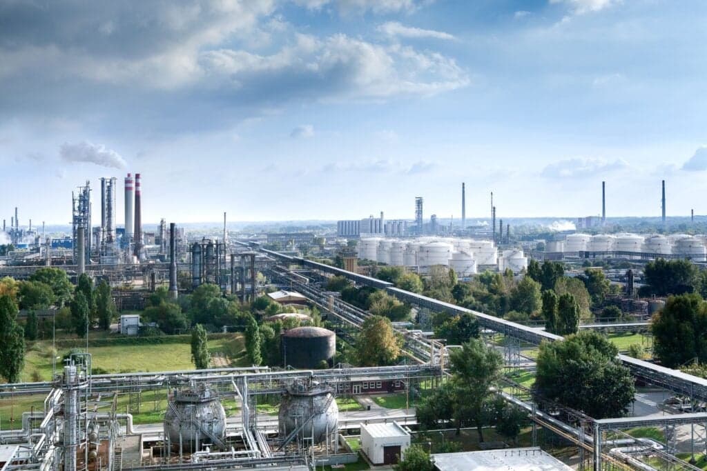 Rafinéria Slovnaft. FOTO: Slovnaft