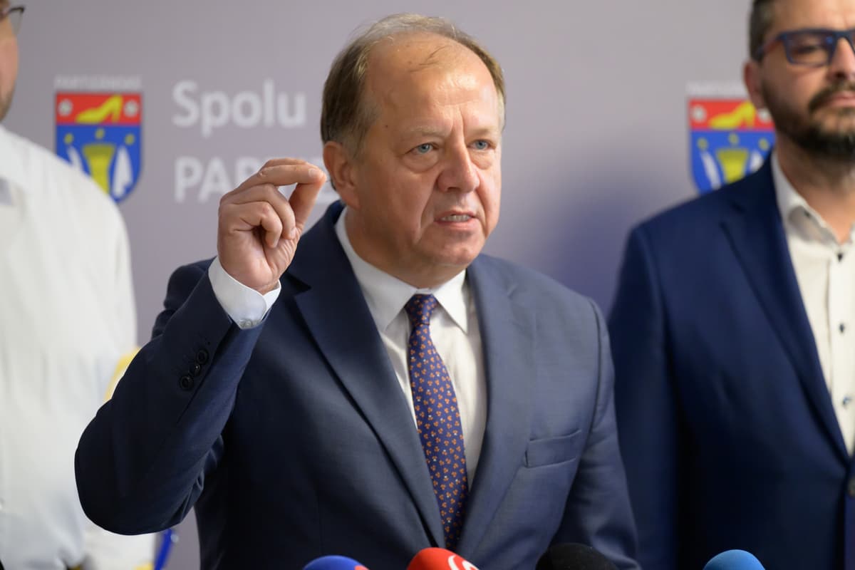 Prezident ÚMS Richard Rybníček. FOTO: TASR/Henrich Mišovič