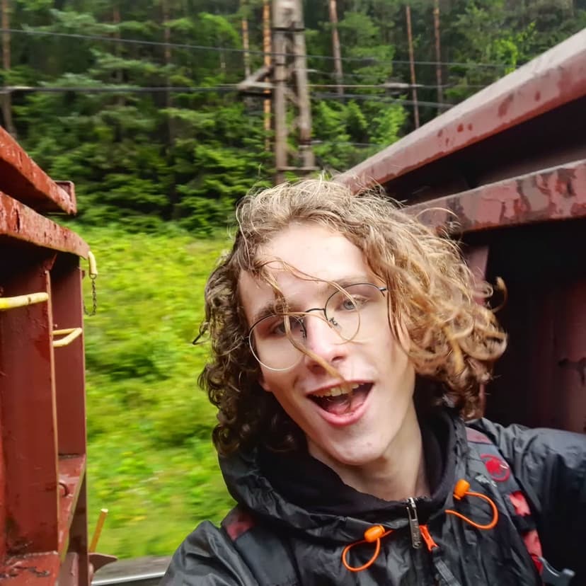 Študent Michal Foto: Instagram/muro_stillalive