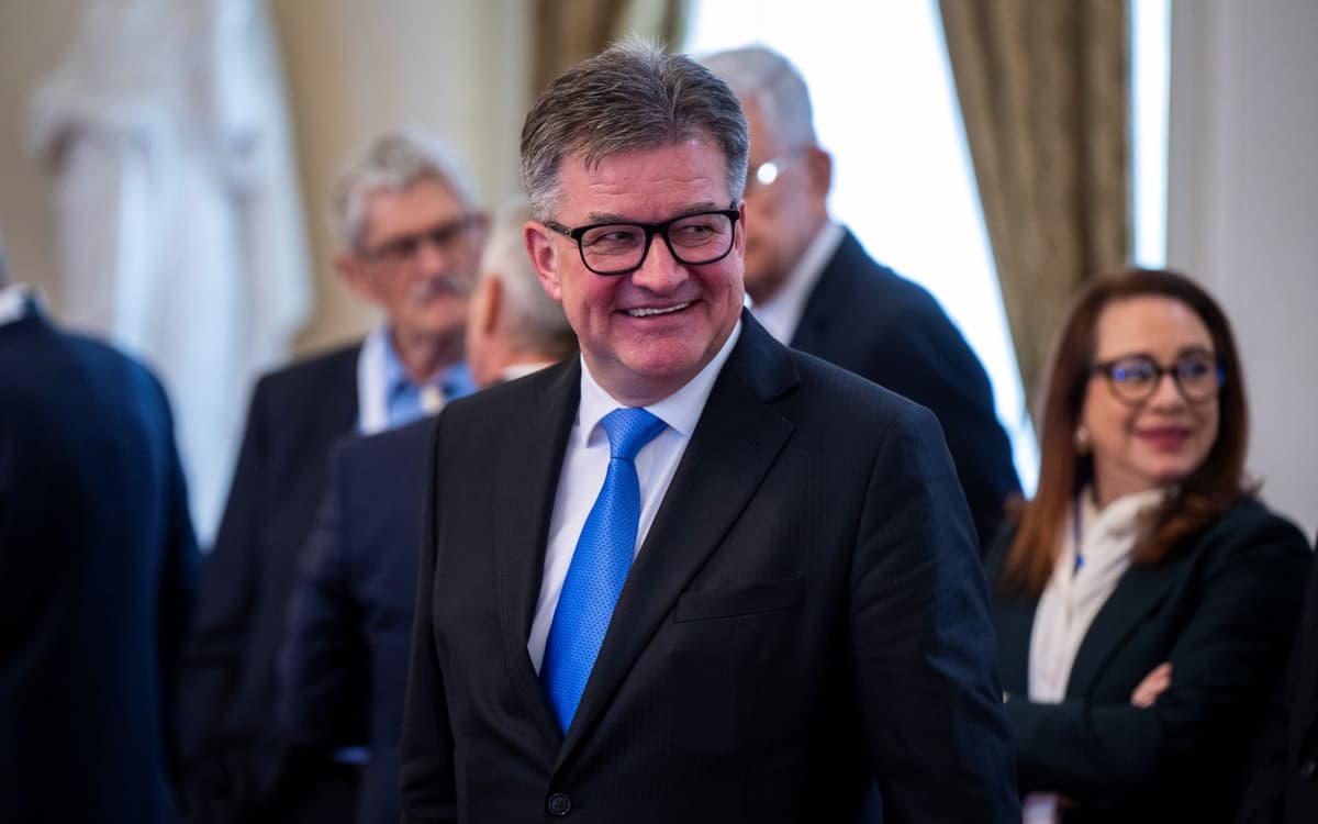Miroslav Lajčák. Foto: Jakub Kotian/TASR